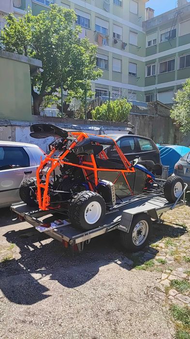 Kartcross Kamikaze K3  2021  com motor Yamaha MT 09  de 2018