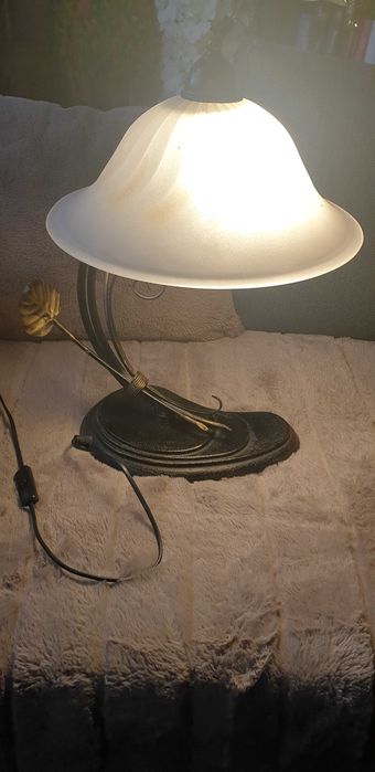 lampa  pokojowa wys. 50 cm.