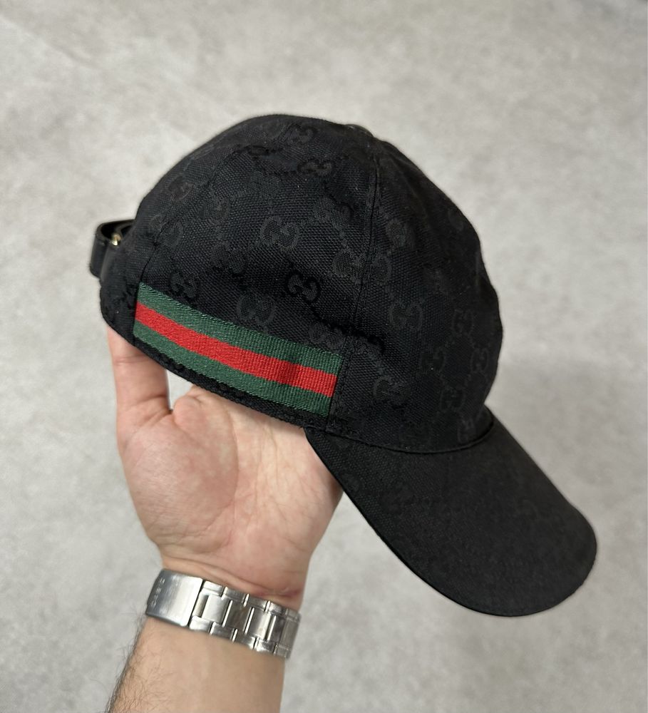Оригинальная монограмна кепка Gucci Monogram