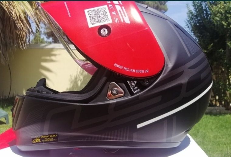 Capacete LS2 Arrow R Ion - Novo - Tam XS