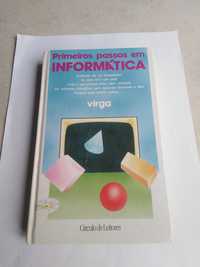 Livro primeiros passos em informática.