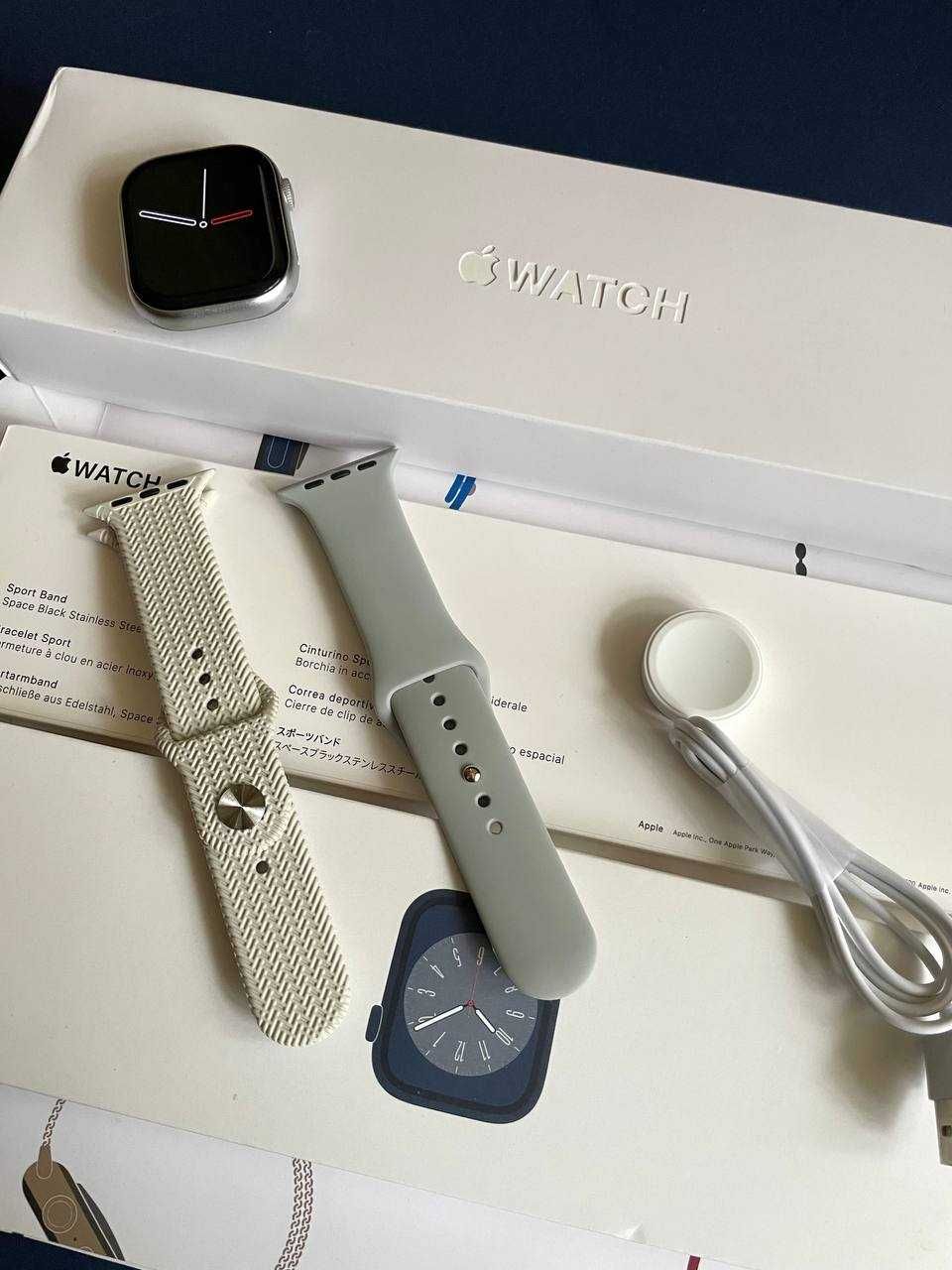 Смарт часы Apple Watch 7 -8 -9 Pro Max . Годинник Эпл вотч. Гарантія.