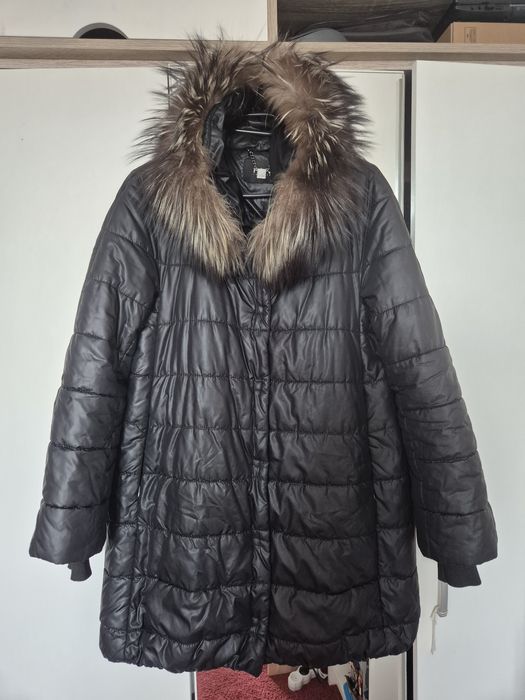 Zimowa kurtka FAN Leather