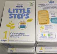 Mleko początkowe Nestle little steps 1 500g modyfikowane x6 data 12.23