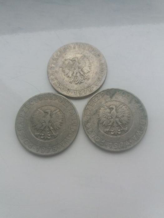 Stare monety z PRL _u