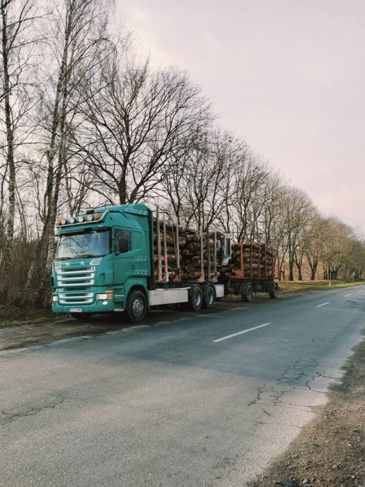 Drewno opałowe dąb, brzoza sosna