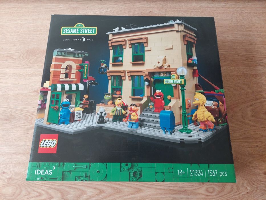 Lego Sesame Street