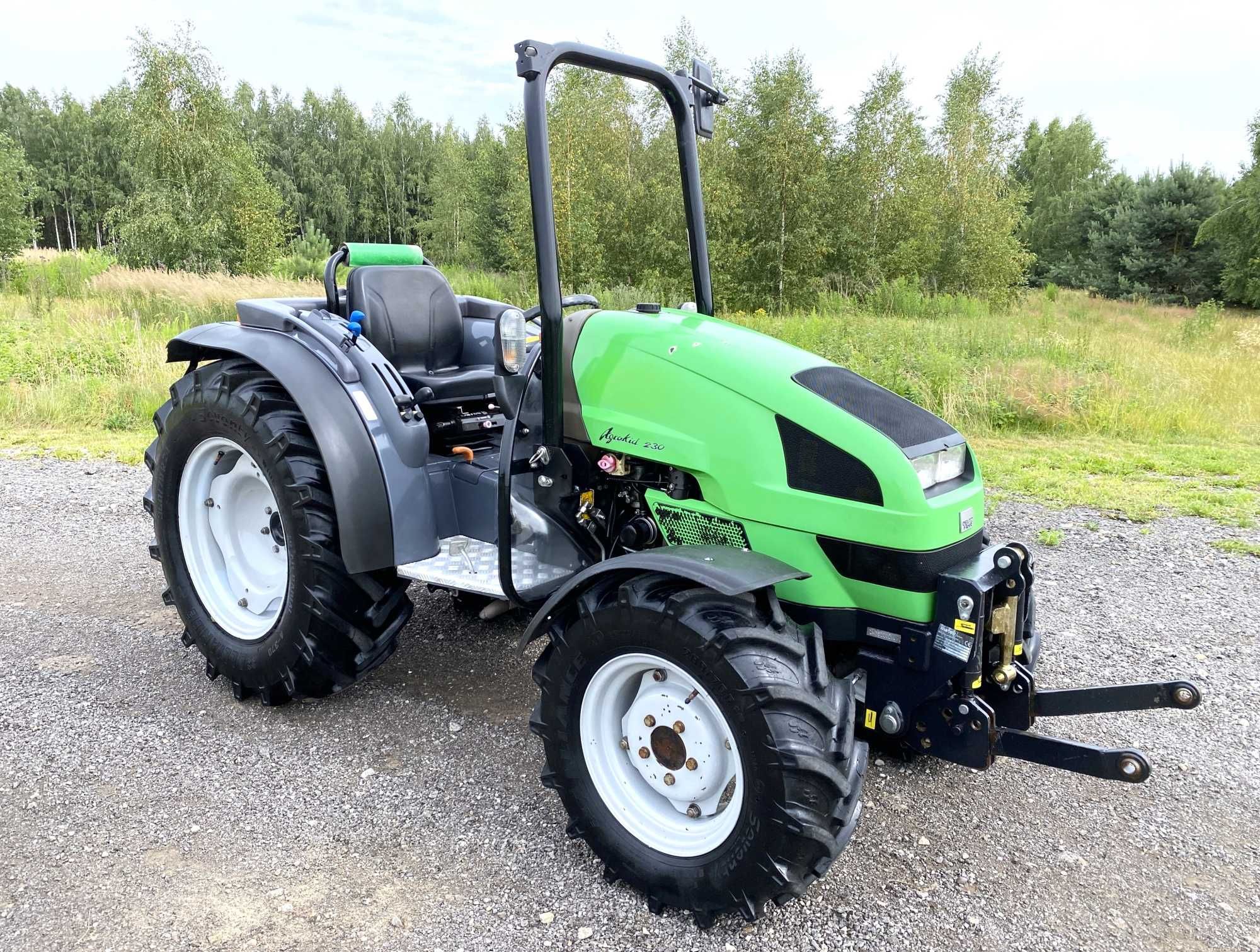 DEUTZ-FAHR Agrokid 230 | 2011 rok 1054 mtg TUZ Stan BARDZO DOBRY same