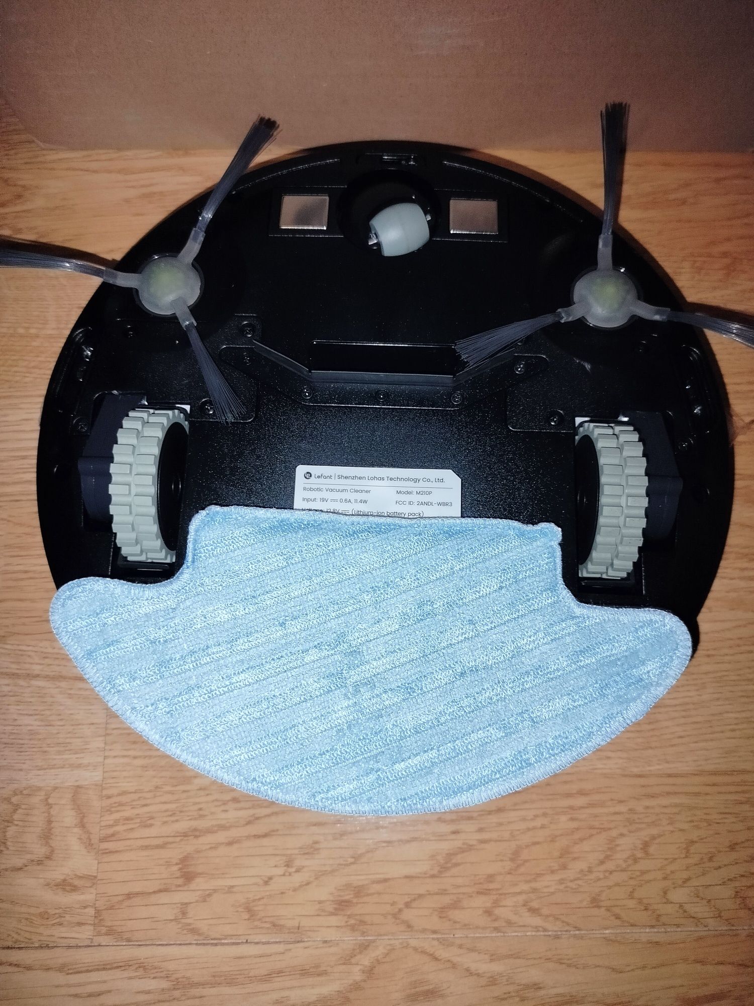 Robot Sprzątający LEFANT M210 wi-fi Mocny