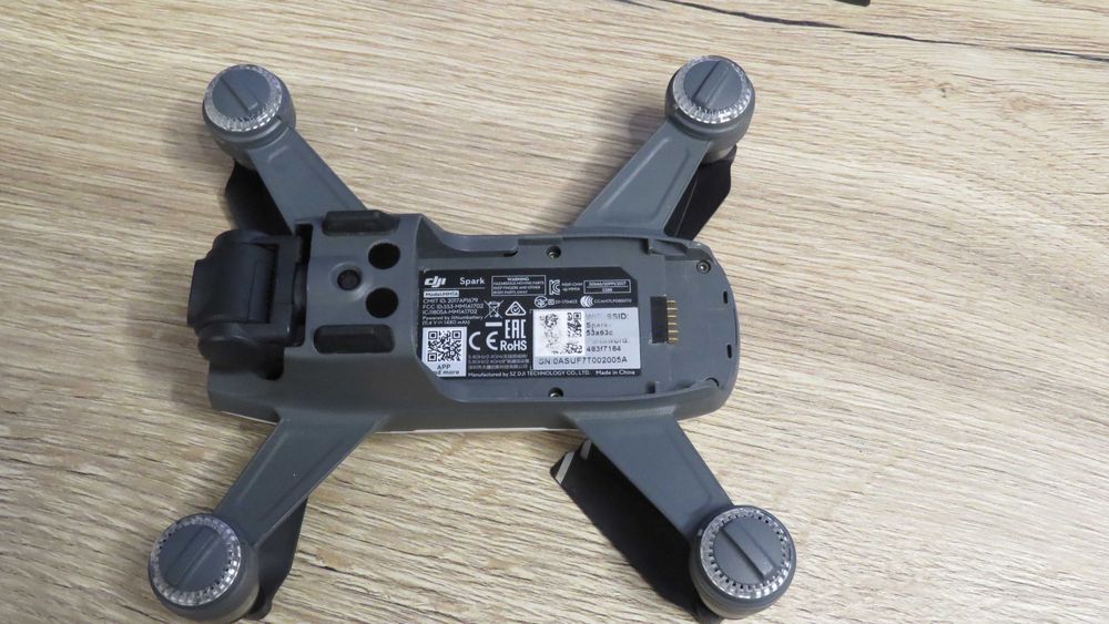 Dron DJI Spark - Zestaw