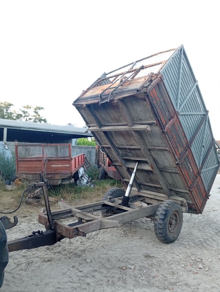 Reboque Galucho 5000 kilos