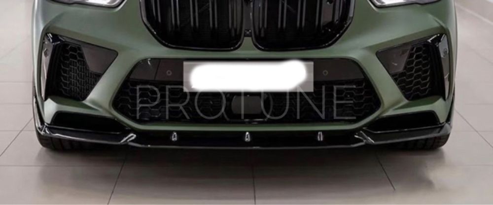 Обвес x5M Paradigma G05 F95 губа лезвия накладка диффузор спойлер