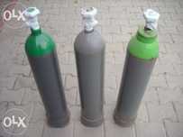 Skup butle 8l dwutlenek węgla argon mix