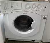 Продам пральну машину з сушкою Ariston Hotpoint CAWD129, 7/5 кг.