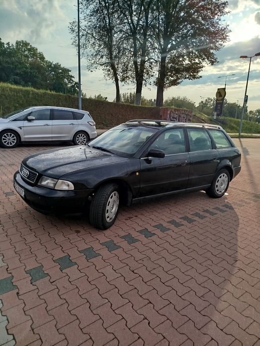 Audi a4b5 1.6 Ben z gazem