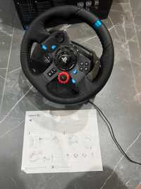 Ігровий руль  Logitech G29 Driving Force Racing Wheel до PlayStation