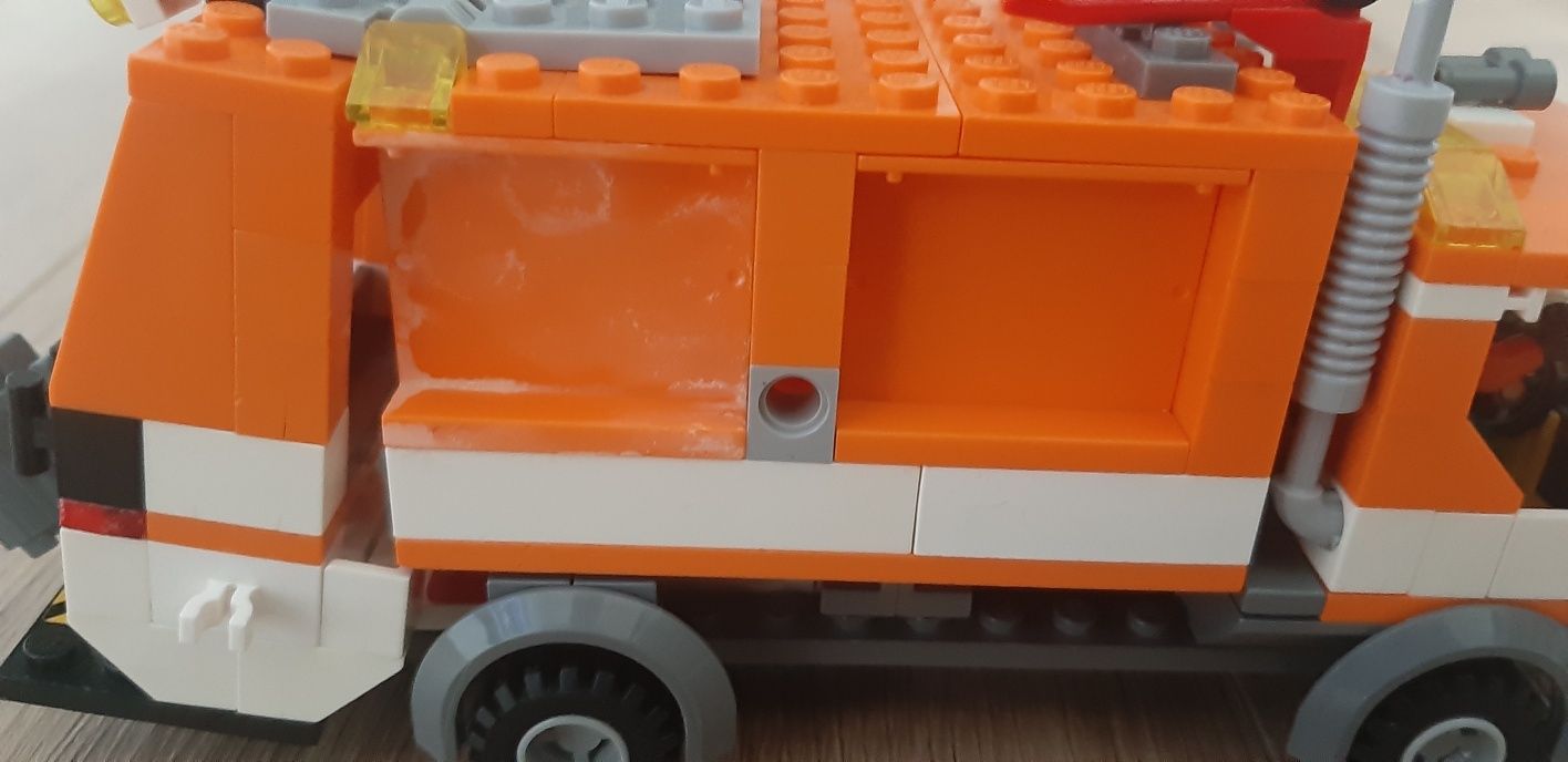Lego 7991 smieciarka
