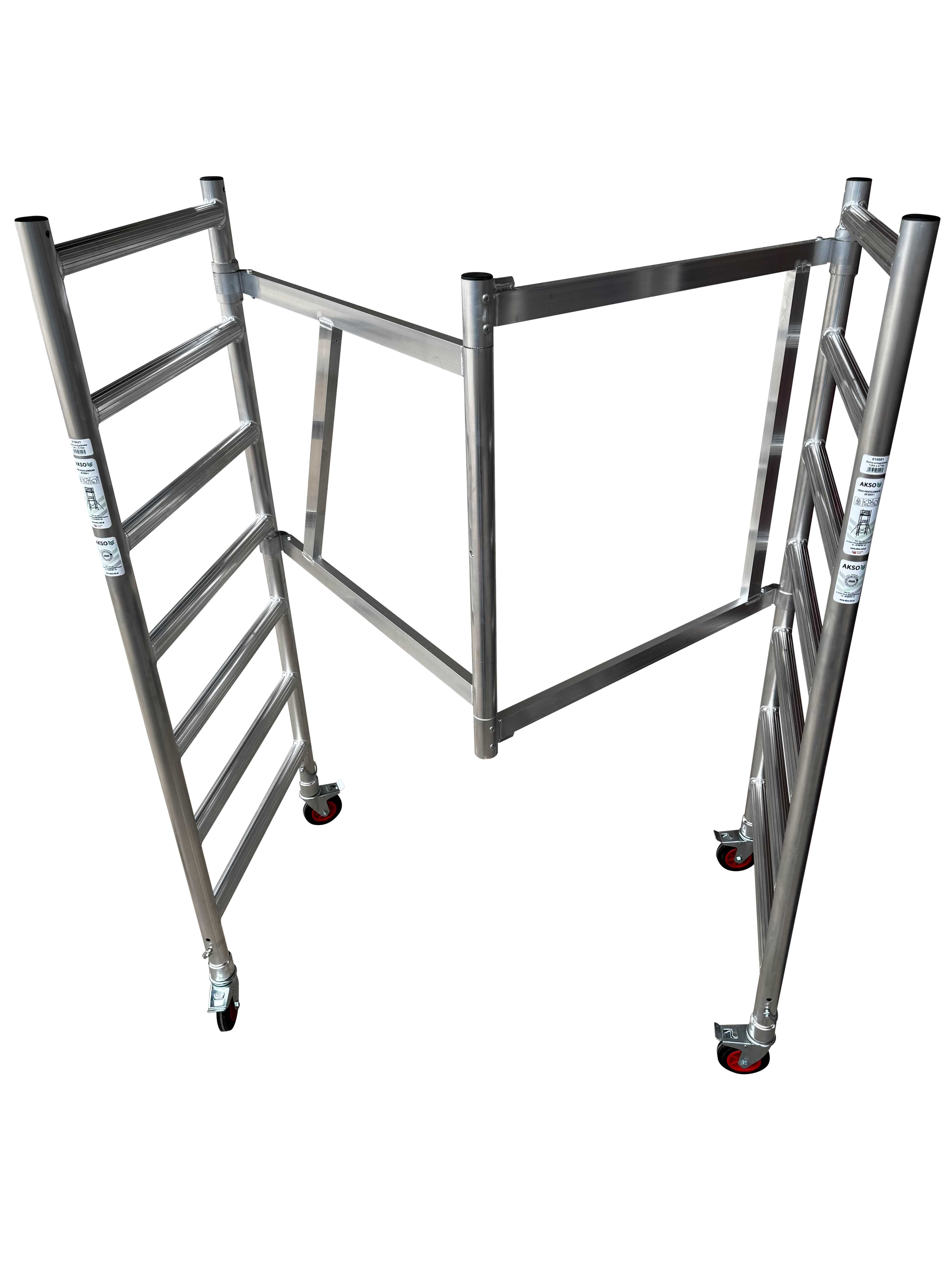 Rusztowanie jezdne aluminiowe – AKSO Easy