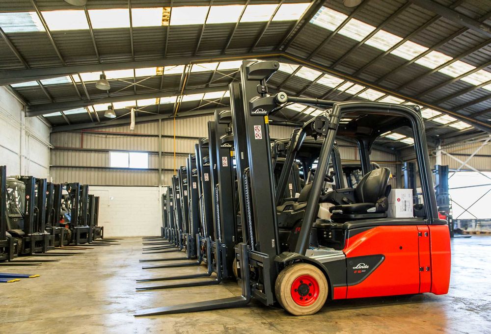 Linde E16 навантажувач 1,6 тон