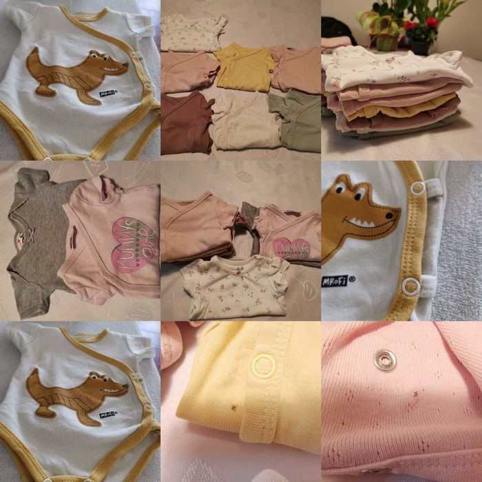 Zestaw body rozmiar 50