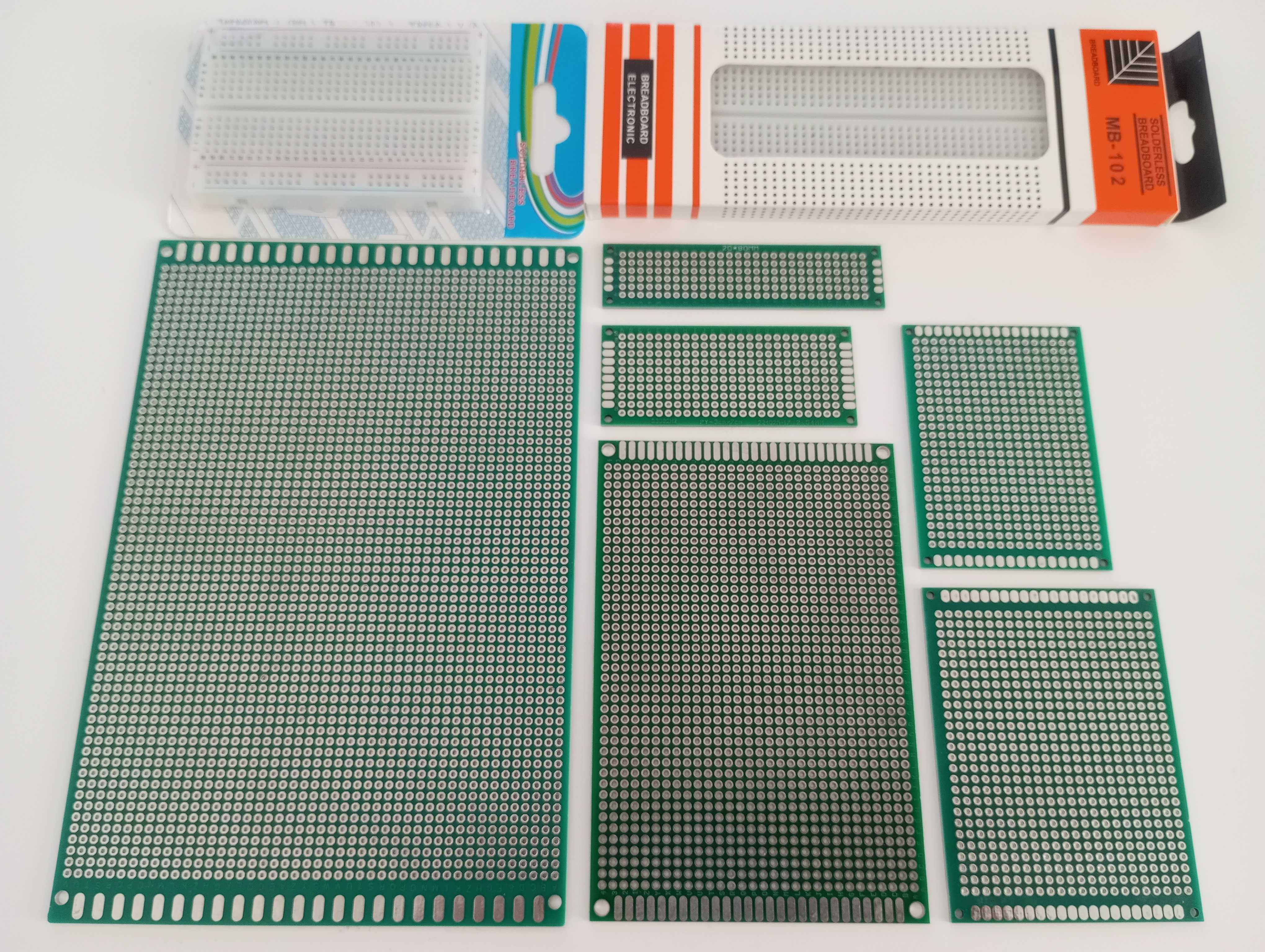 Плата макетна двухстороння / breadboard
