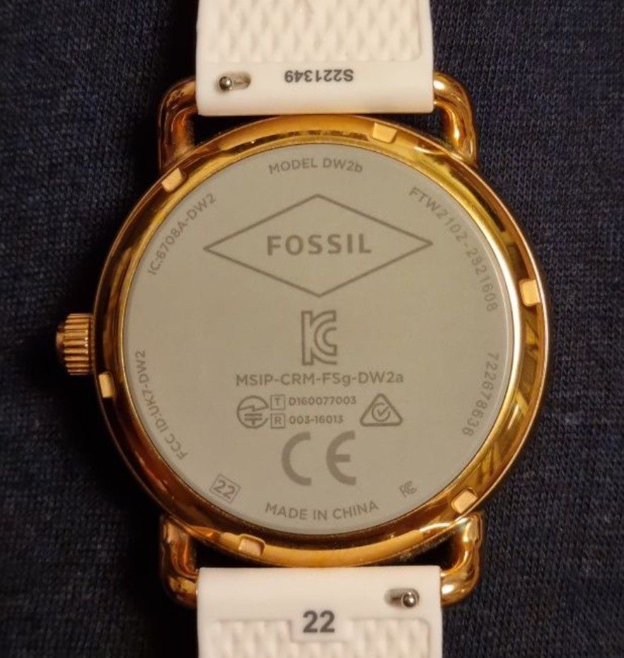 Fosil smartwatch