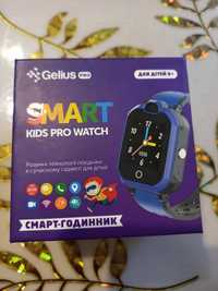 дитячий смарт-годинник Gelius Pro GP-PK002 Pink 4G GPS