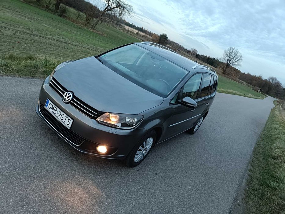 VW Touran Prywatnie zarejestrowany.