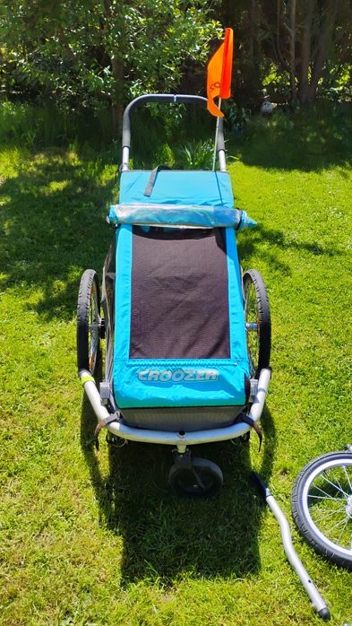 przyczepka rowerowa Croozer kid 1