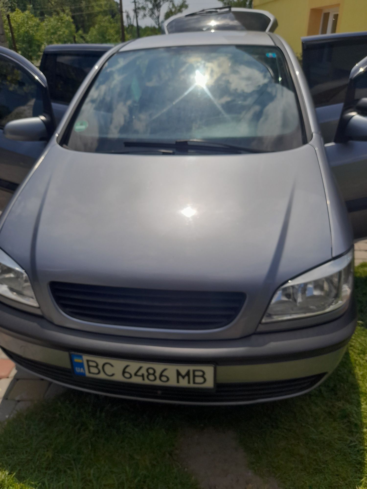 Opel zafira 1.6 газ/бензин