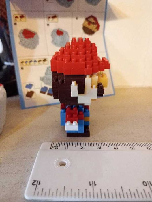 Mario em lego / blocos