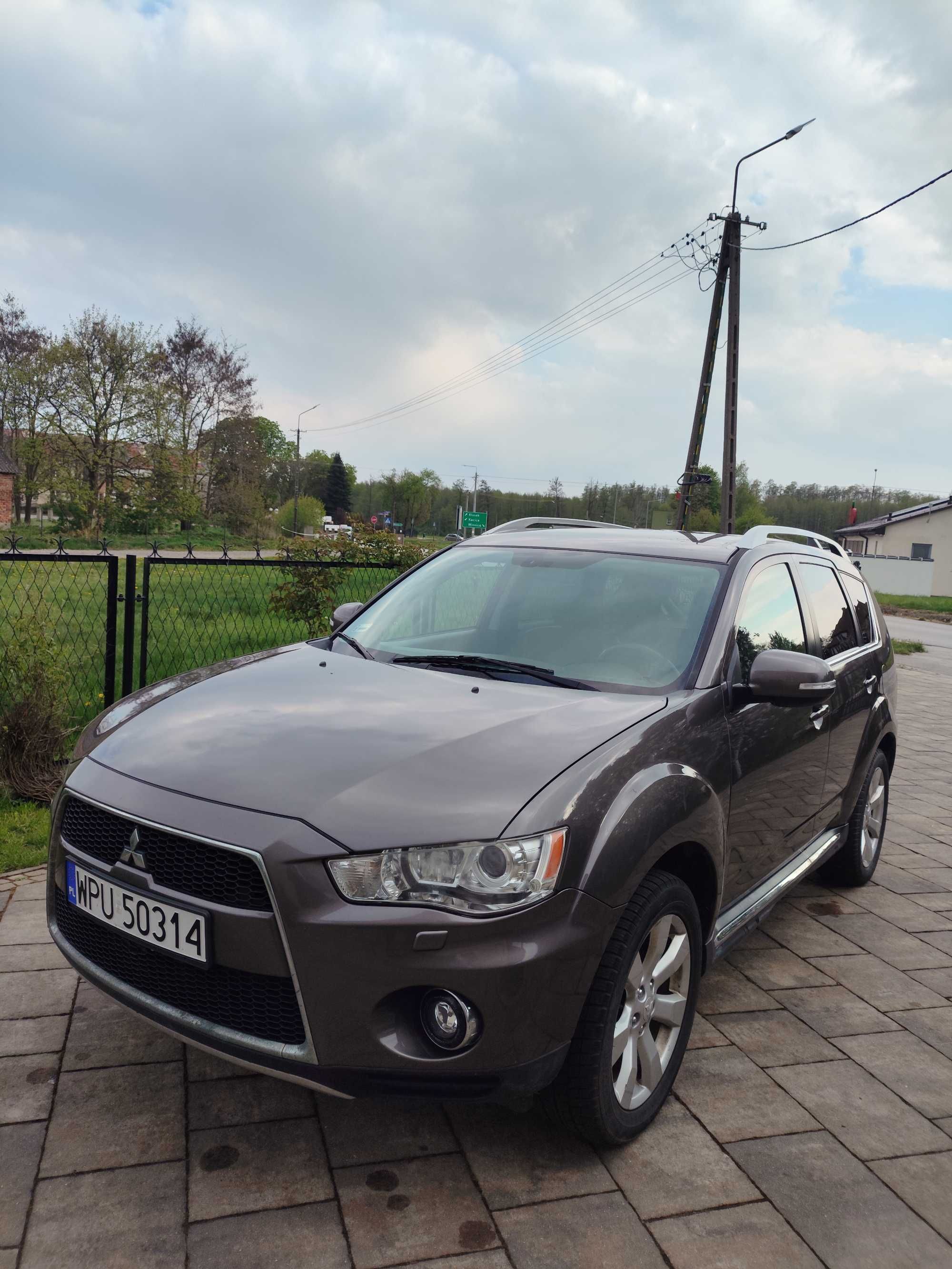 Mitsubishi Outlander 2.0did,SALON POLSKA, 4x4