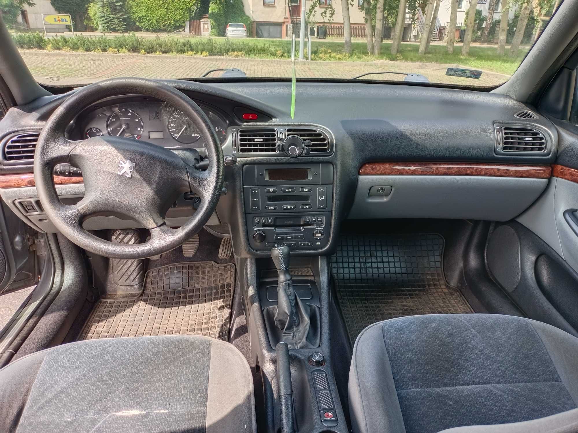 Peugeot 406, rok produkcji 2002, 1,8 benzyna