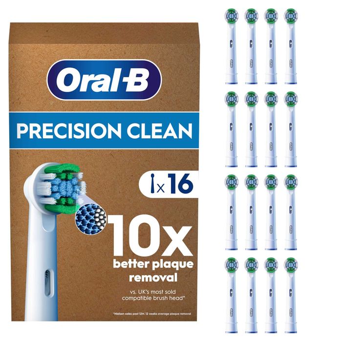 Oral-B Pro Precision  Końcówki do szczoteczek elektrycznych, 16 sztuk