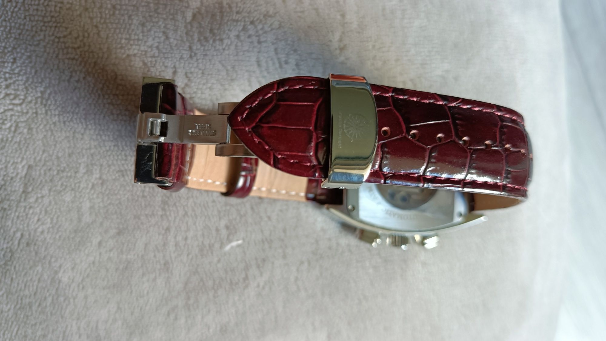 Constsntin Dumont elegancki zegarek automat