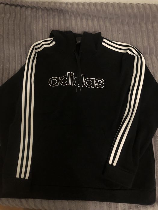 Кофта чорна Adidas оригінал