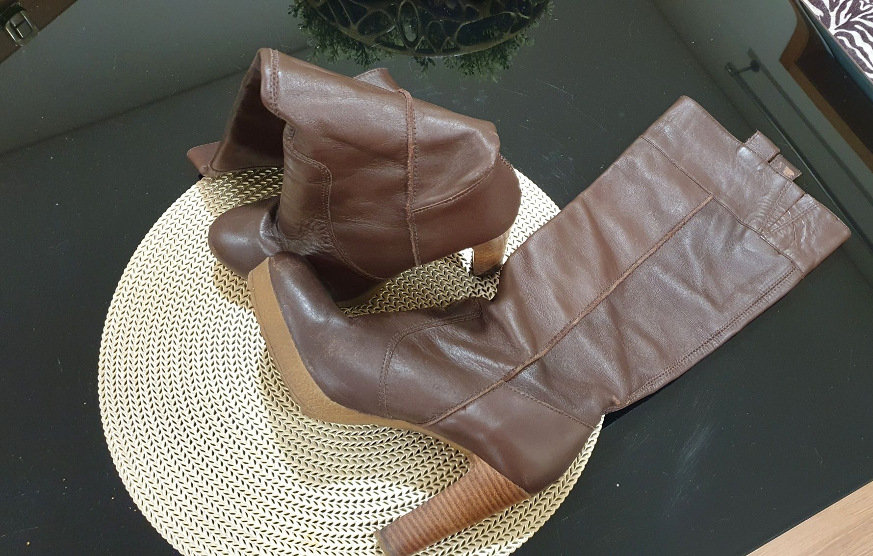 Bota cano alto ViaUno