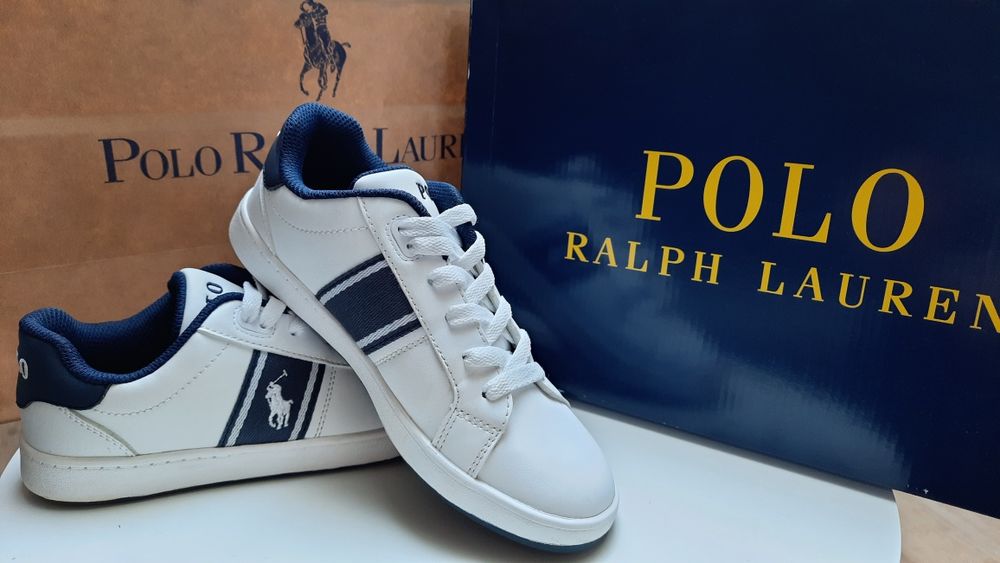 Buty dziecięce Polo Ralph Lauren rozm.33