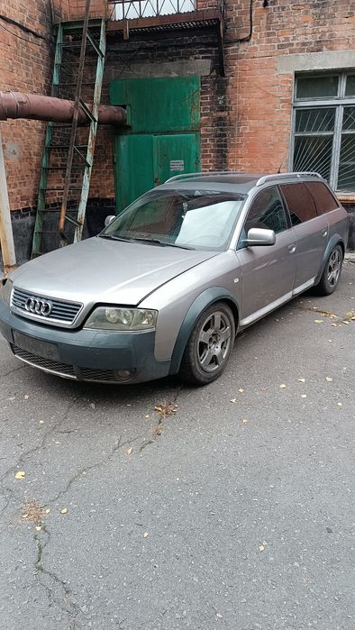 Розбірка Ауді А6 Allroad Разборка Audi A6 quattro