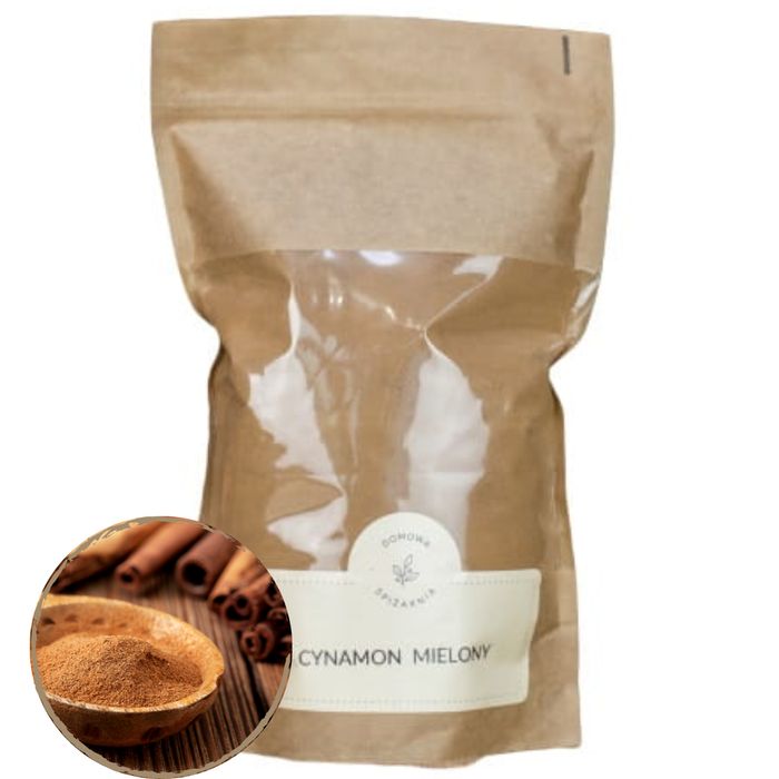 Cynamon mielony  - zamykane opakowanie doypack AROMAT i JAKOŚĆ 1 kg