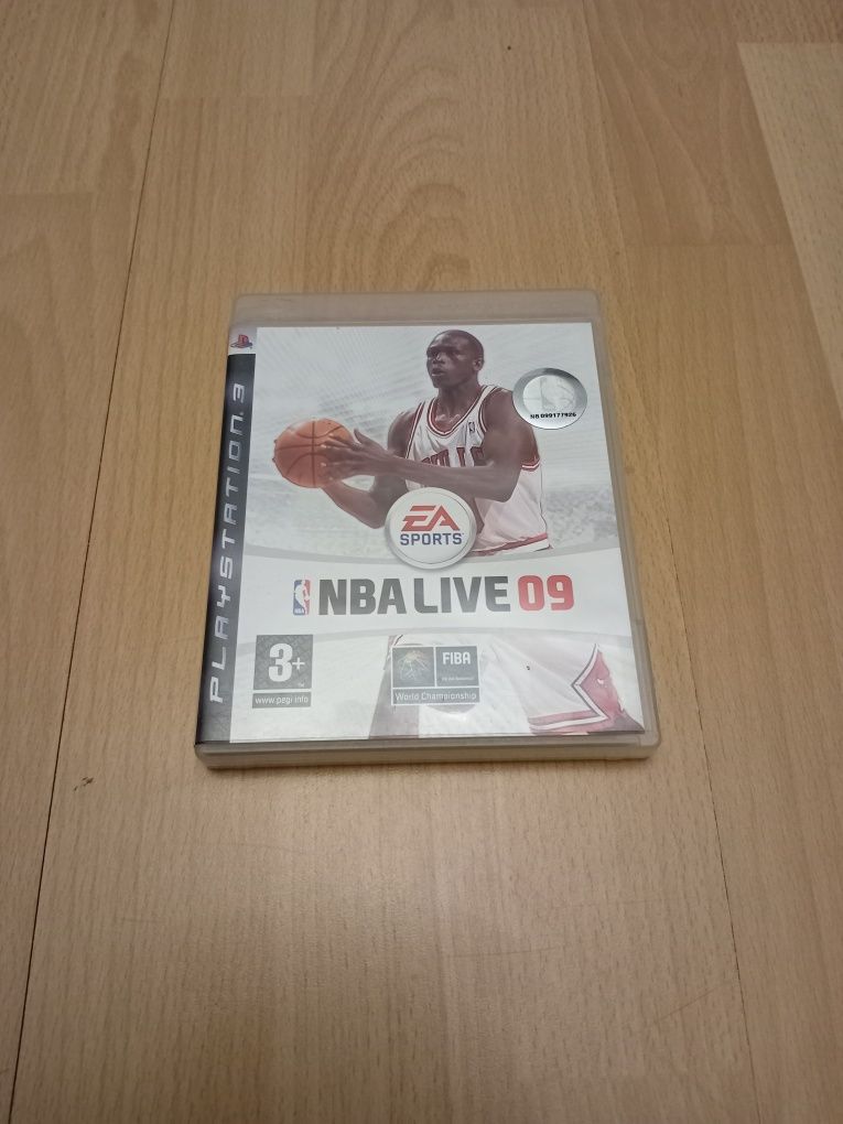 Gra nba live 09 ps3