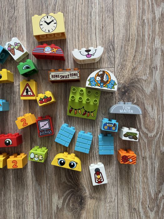 Zestaw oryginalnych klocków LEGO Duplo lego