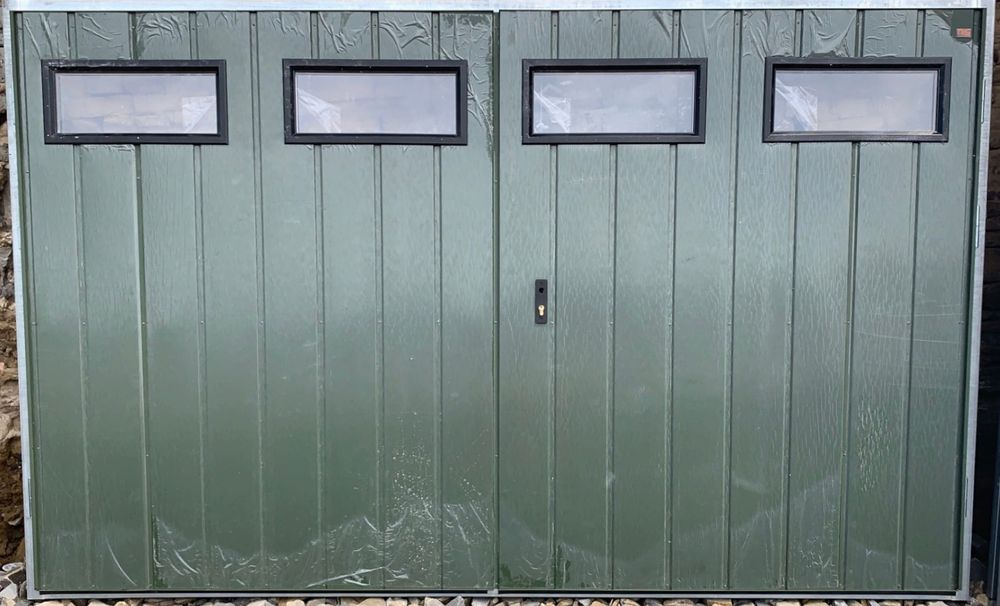 Bramy garażowe na wymiar! Uchylne! Dwuskrzydlowe! Automaty! Montaz !