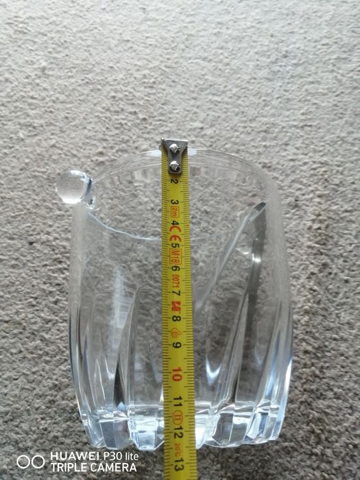 Balde de gelo com pinça novo com caixa