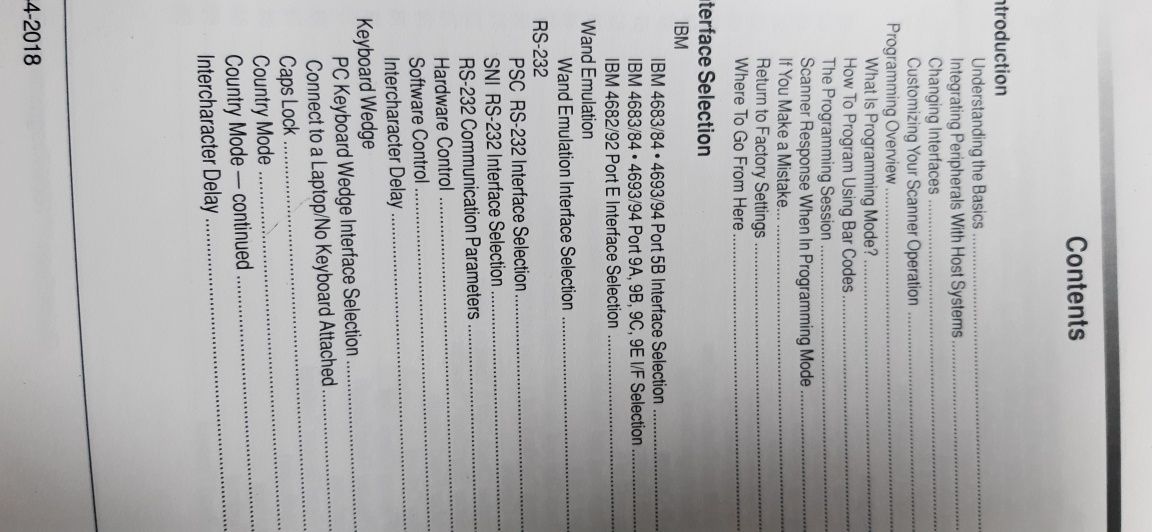 Skaner kodów kreskowych PSC QS-1000 2 szt