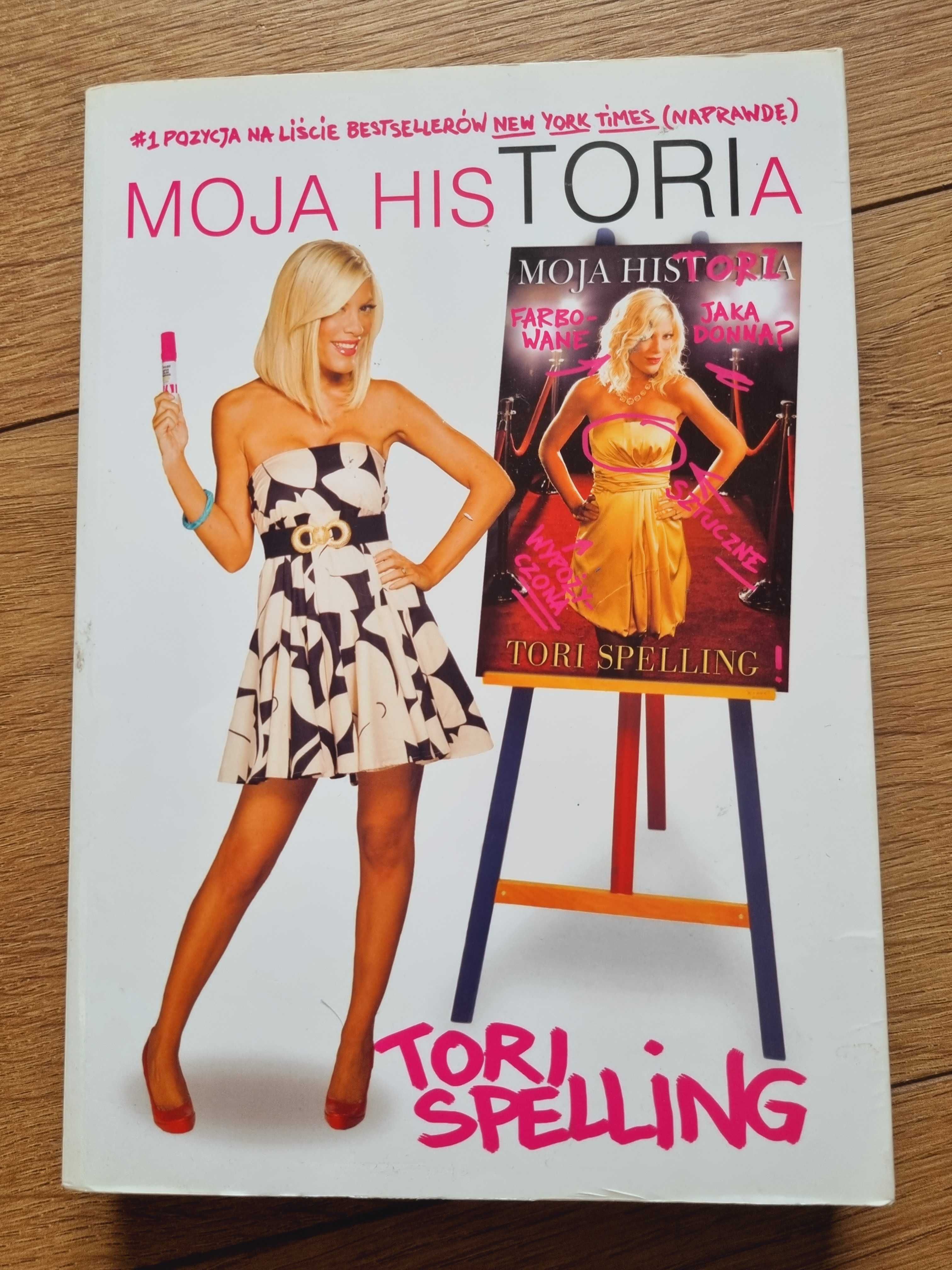 Tori Spelling Moja hisTORIa