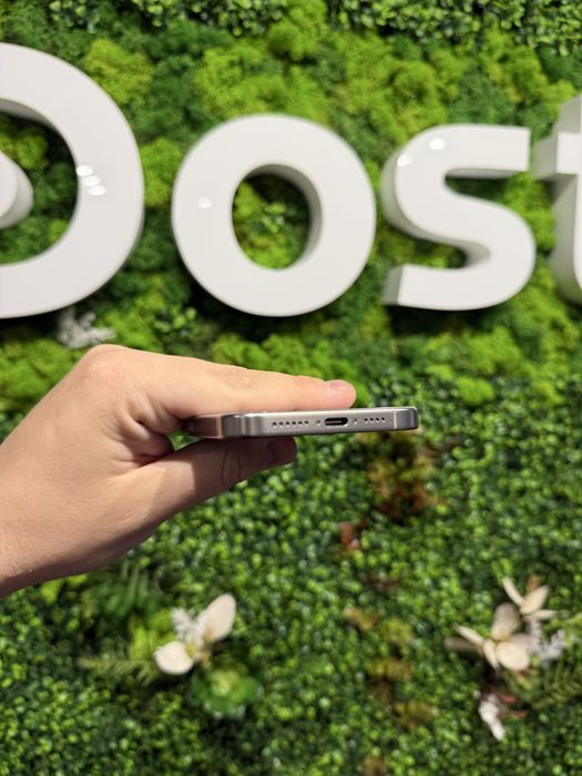 iPhone 15Pro Max 256Gb Natural Titanium Neverlock Магазин! Гарантія!