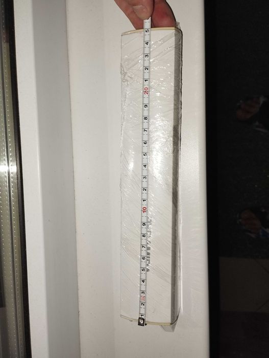 Планка декоративная PYRAMIDA для телескопической вытяжки