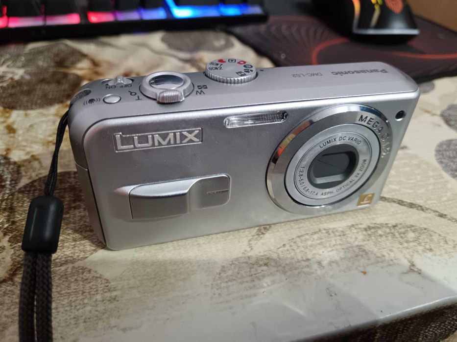 aparat cyfrowy Panasonic lumix dmc  ls2