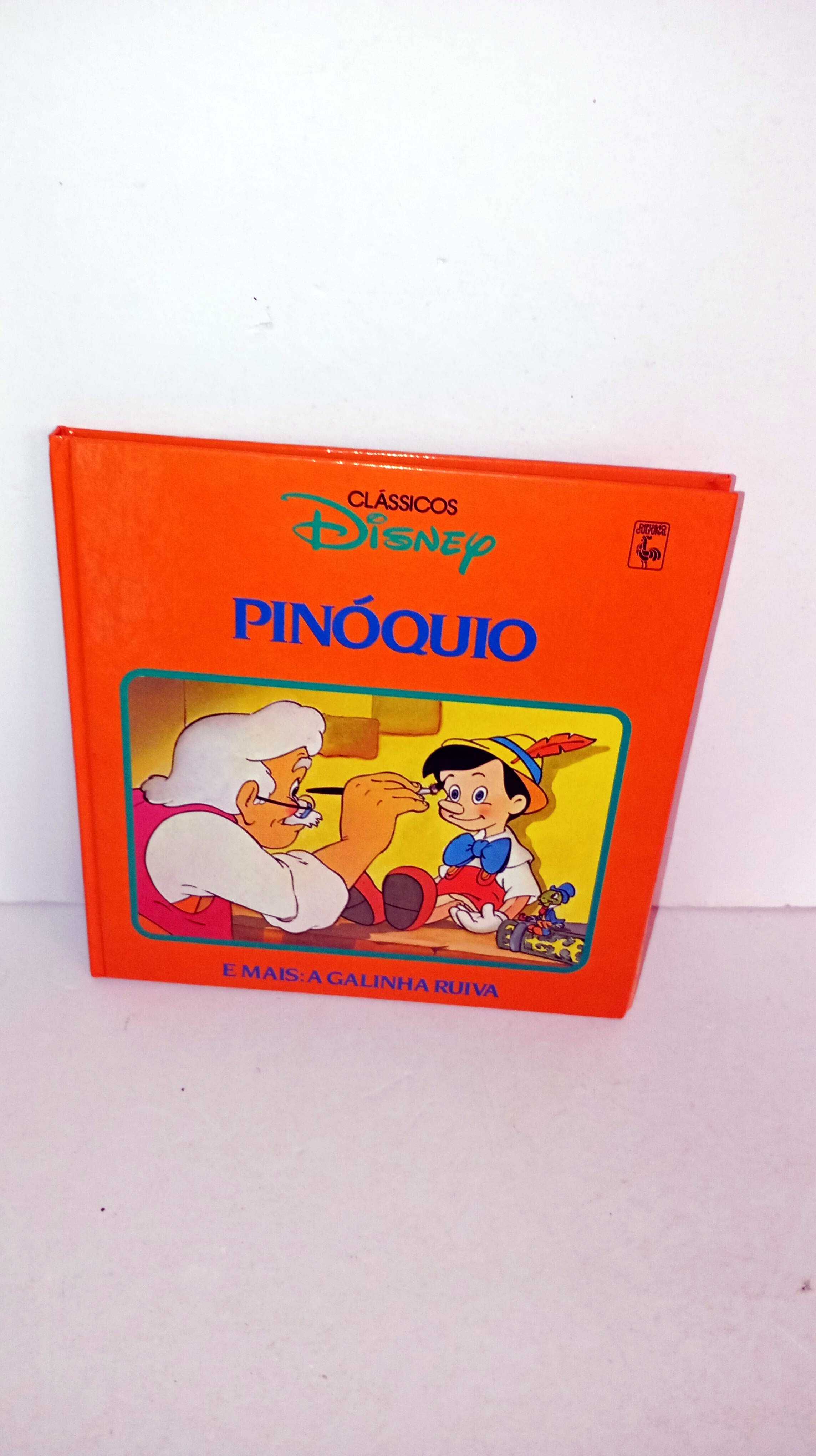 Pinóquio/ A Galinha Ruiva - Clássicos Disney